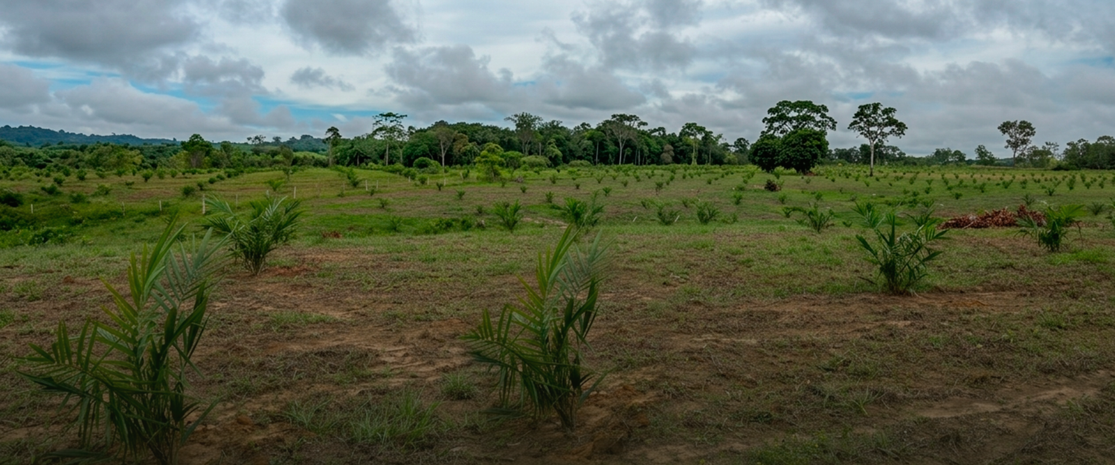 cultivo de palma de aceite